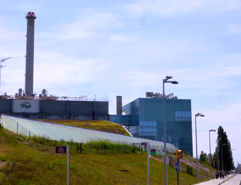 Sant Adrià de Besòs - Planta de tratamiento de residuos TERSA 2