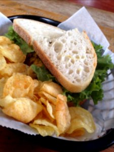 Sandwich lunch