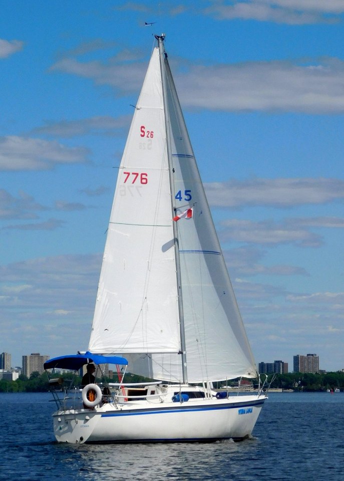 Sandstream 26 sailboat Vida Loca 1478