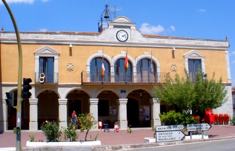 Santa Maria Real de Nieva - Ayuntamiento 1