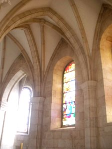 Santander - Catedral, interior 1