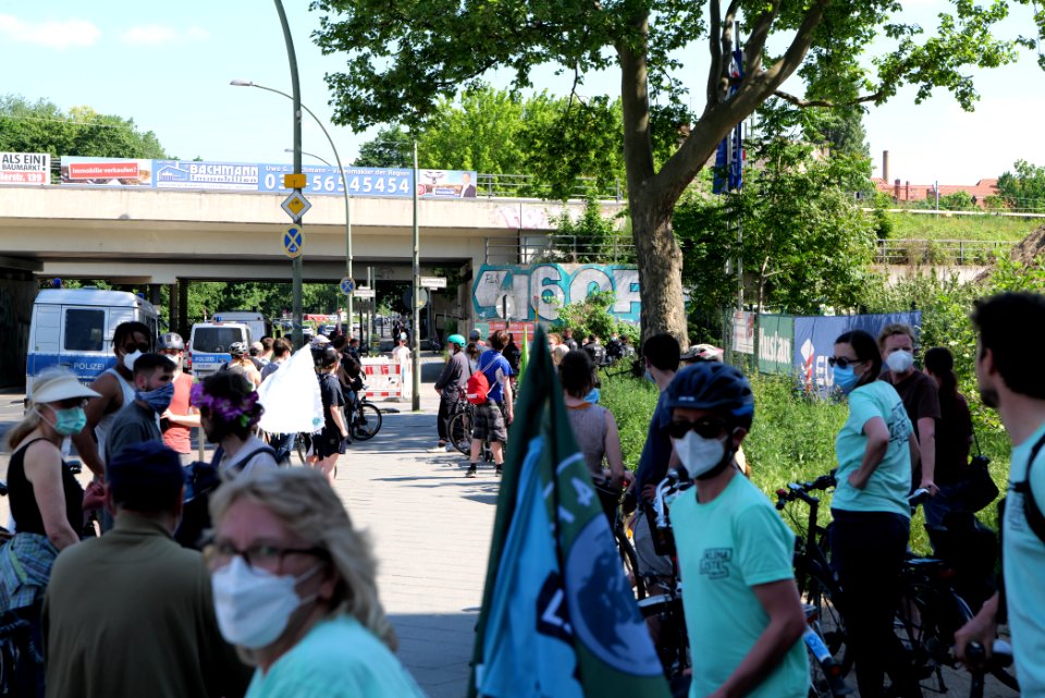 Sand im Getriebe protest A100 Treptower Park 2021-06-05 192