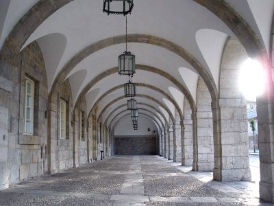 Santander - Antiguo Hospital de San Rafael (Parlamento de Cantabria) 1