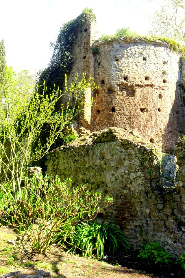 Santa Maria Maggiore - Giardino di Ninfa, Italy - DSC02928