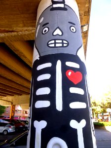 Sant Adrià de Besòs - graffiti 01