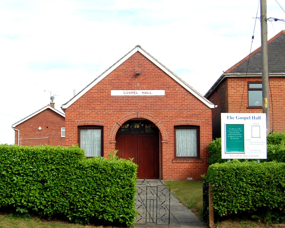 Sandy Lane Gospel Hall, Sandy Lane, Fair Oak (June 2019) (7)