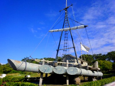 Santander - Península de la Magdalena, Museo del Hombre y el Mar 1