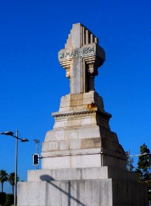 Santander - Memorial de las víctimas del desastre del vapor Cabo Machichaco