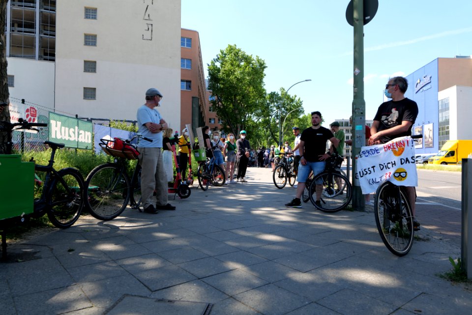 Sand im Getriebe protest A100 Treptower Park 2021-06-05 191