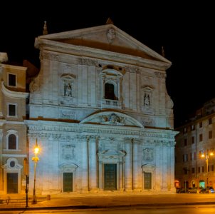 Santa Maria in Vallicella (new church), Rome, Italy