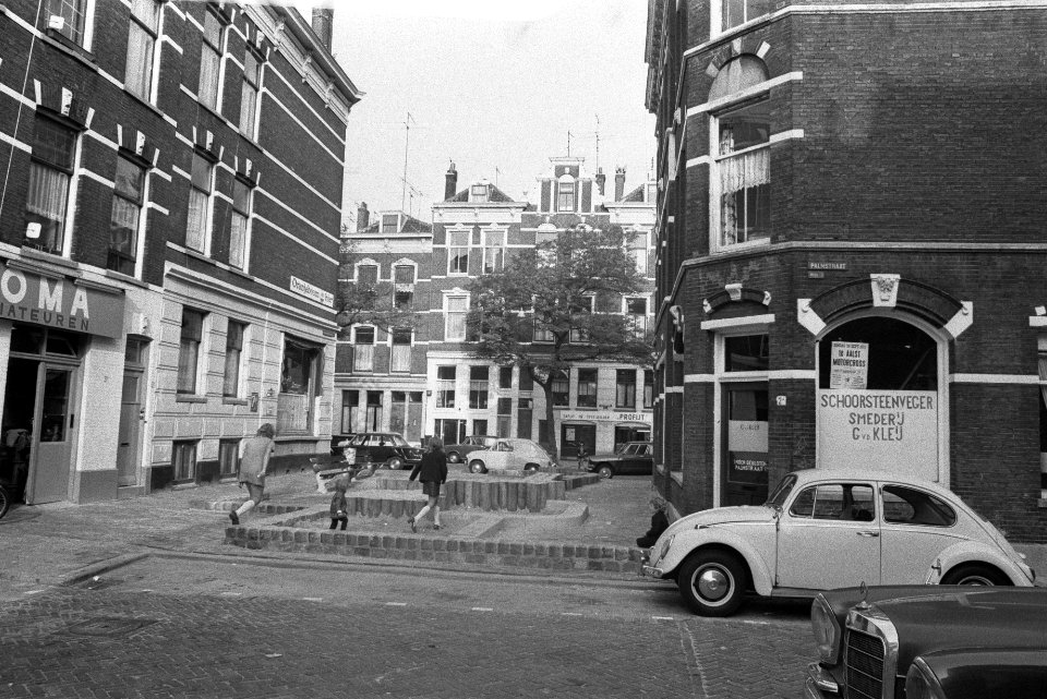 Saneringsbuurt Het Oude Westen in Rotterdam, Bestanddeelnr 924-9944