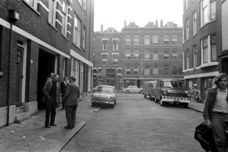 Saneringsbuurt Het Oude Westen in Rotterdam, Bestanddeelnr 924-9935