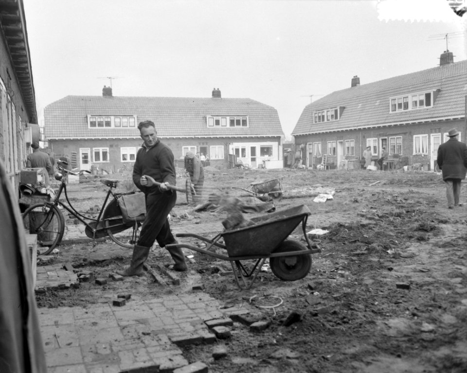 Sanering Tuindorp Oostzaan, overzicht oude toestand, Bestanddeelnr 912-1328