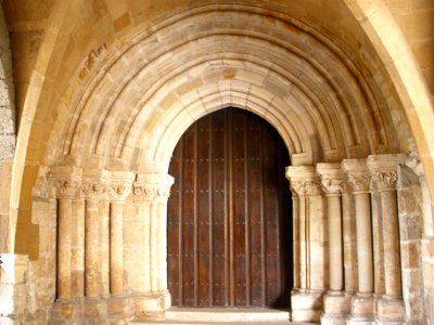 Santander - Catedral, pórtico 2