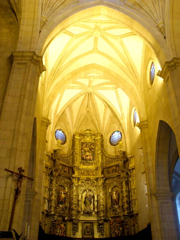 Santander - Catedral, interior 2