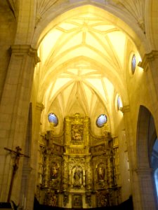 Santander - Catedral, interior 2