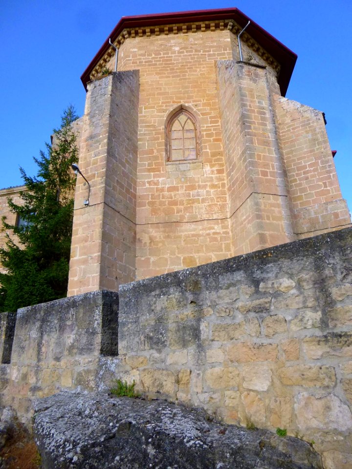 Santa Gadea del Cid - Iglesia del Santuario de Santa María del Espino 08