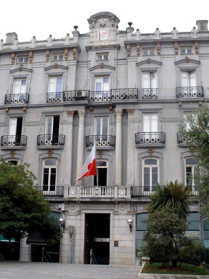 Santander - Palacio del Marqués de Casa Pombo