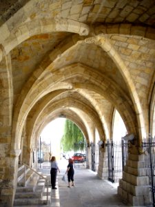 Santander - Catedral, pórtico 5