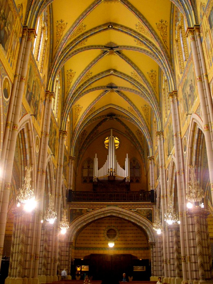Santander - Iglesia del Sagrado Corazon (Jesuitas) 18