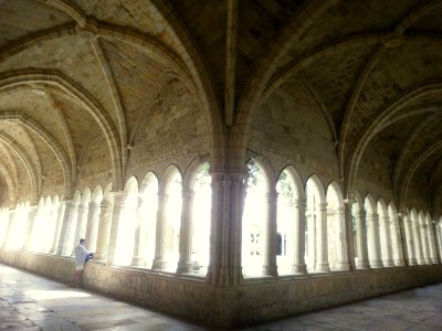 Santander - Catedral, claustro 05