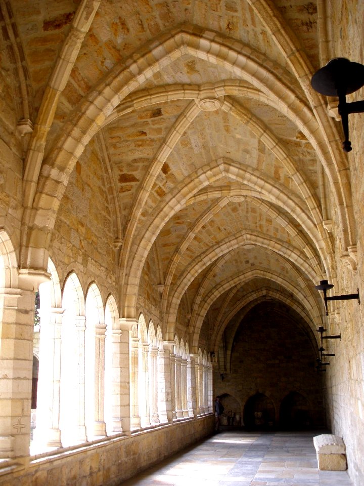 Santander - Catedral, claustro 01
