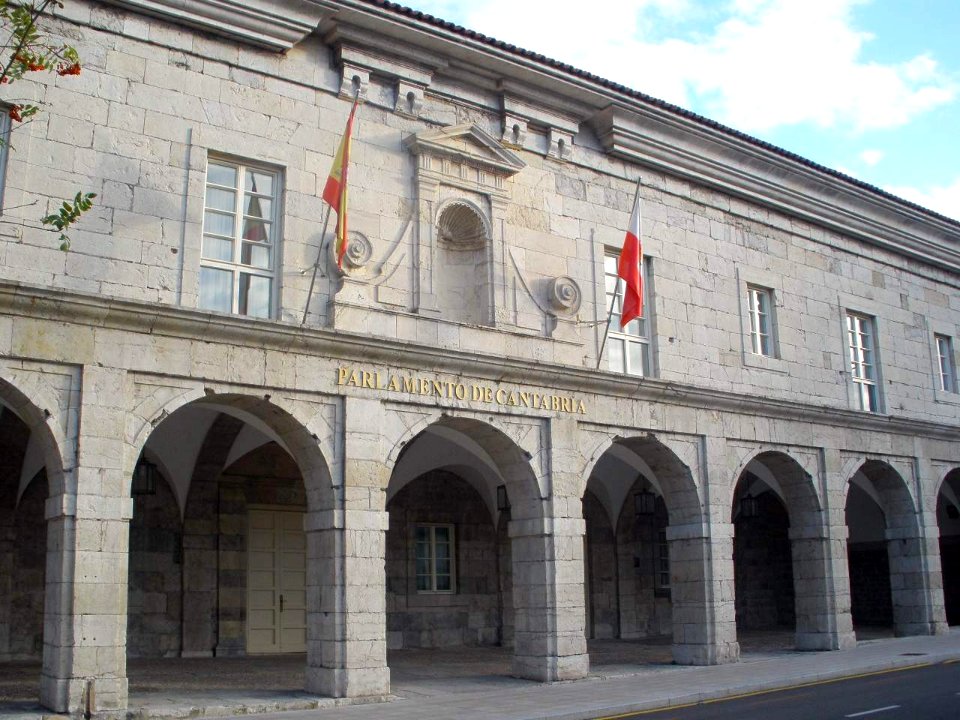 Santander - Antiguo Hospital de San Rafael (Parlamento de Cantabria) 2