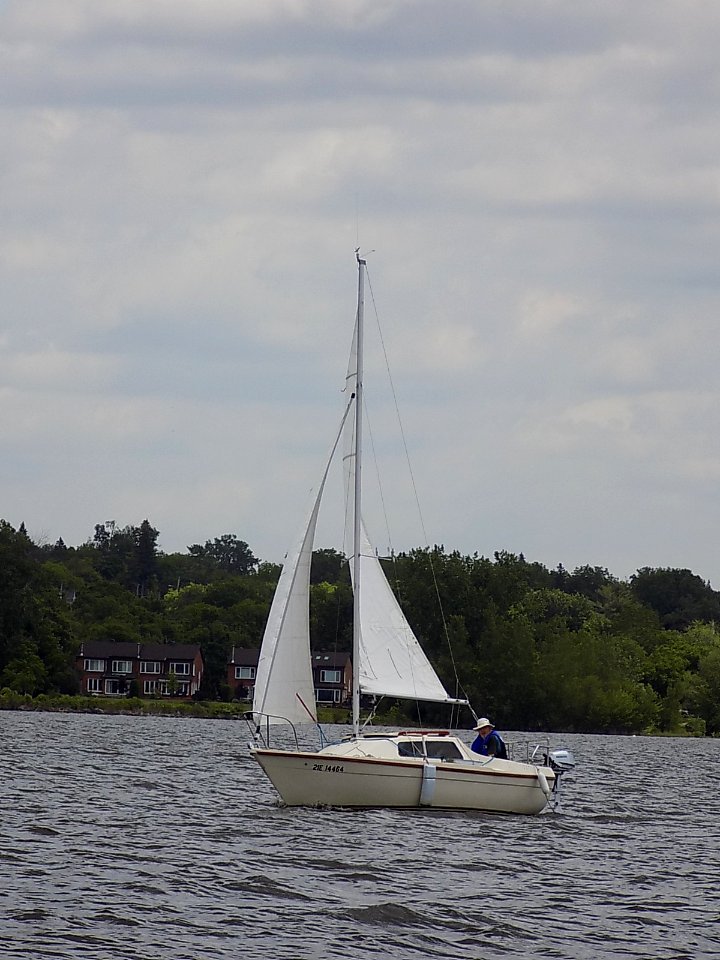 Sandpiper 565 sailboat 21E 14464 2726