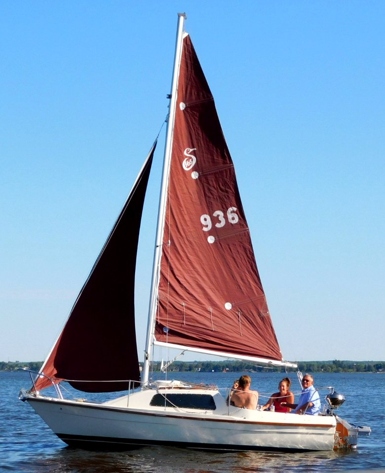 Sandpiper 565 sailboat 1486