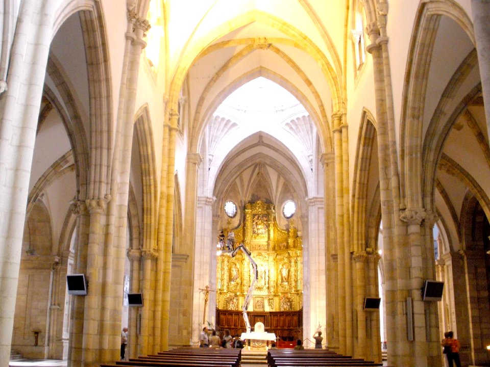 Santander - Catedral, interior 4