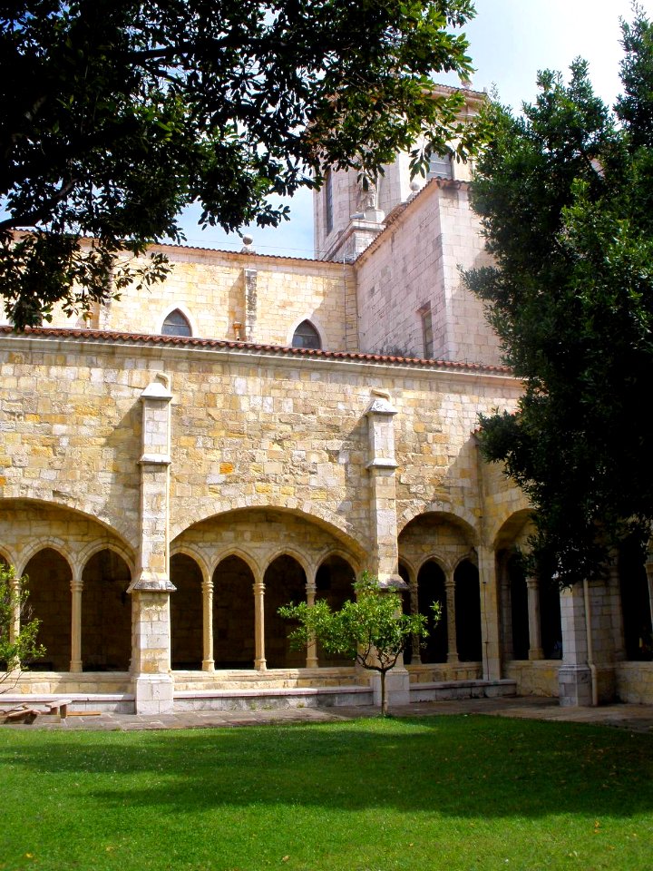 Santander - Catedral, claustro 09