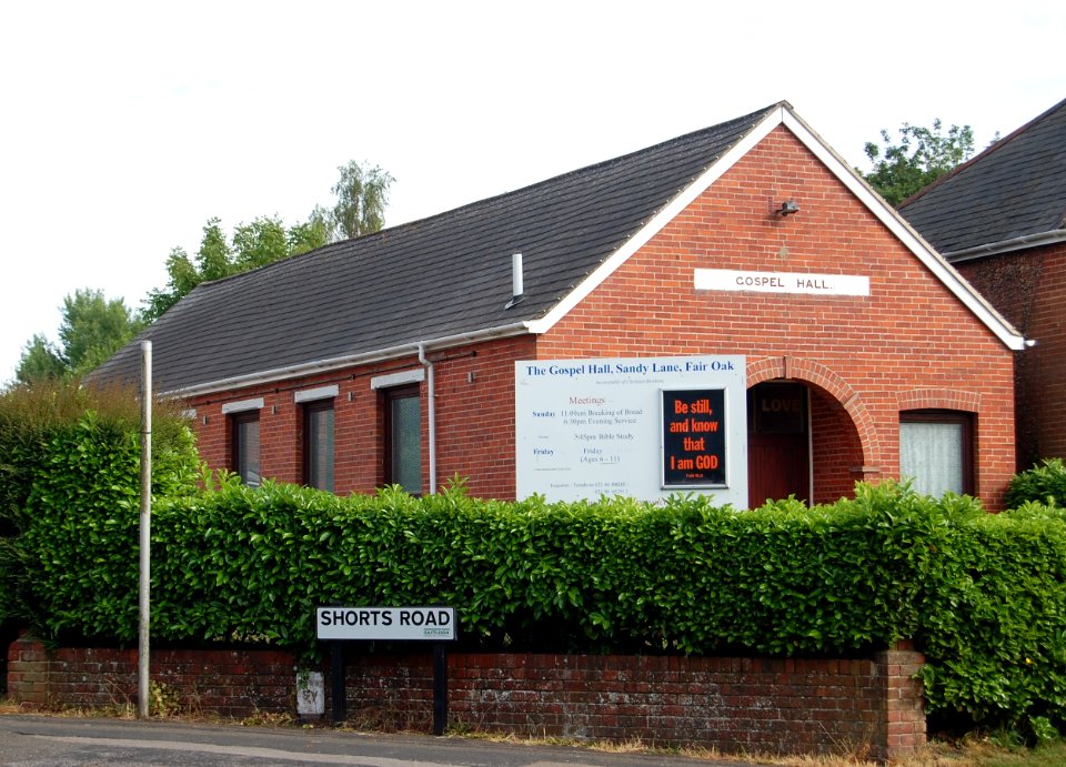 Sandy Lane Gospel Hall, Sandy Lane, Fair Oak (June 2019) (6)