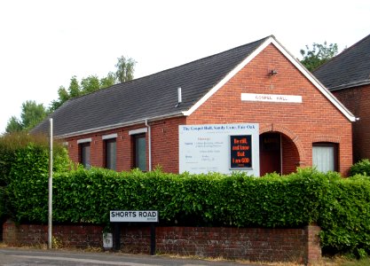 Sandy Lane Gospel Hall, Sandy Lane, Fair Oak (June 2019) (6)