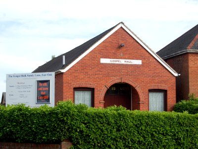 Sandy Lane Gospel Hall, Sandy Lane, Fair Oak (June 2019) (4)