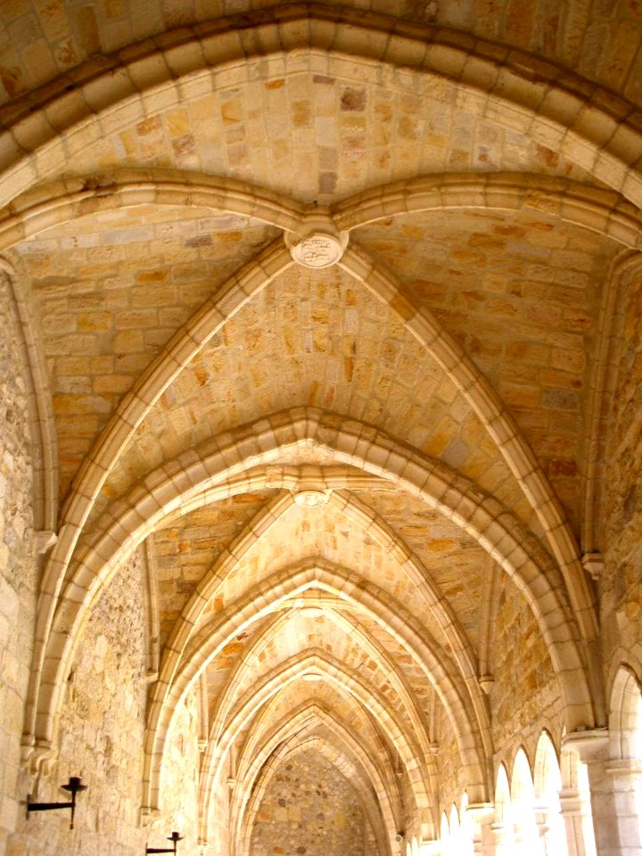 Santander - Catedral, claustro 06