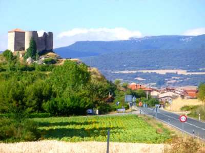 Santa Gadea del Cid - Castillo 1