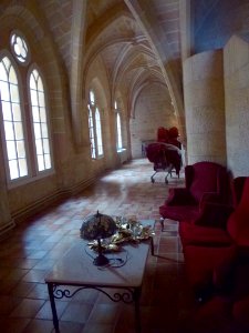 Santa Gadea del Cid - Claustro del Santuario de Santa María del Espino 03