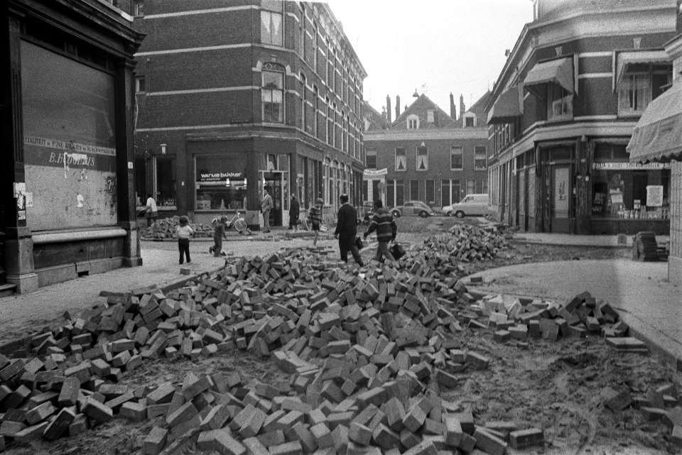 Saneringsbuurt Het Oude Westen in Rotterdam, Bestanddeelnr 924-9940