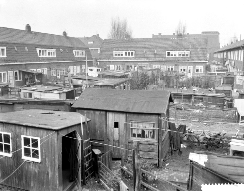 Sanering Tuindorp Oostzaan, overzicht oude toestand, Bestanddeelnr 912-1327