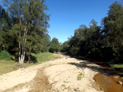 Sandy Creek at Sandy Creek Queensland photo