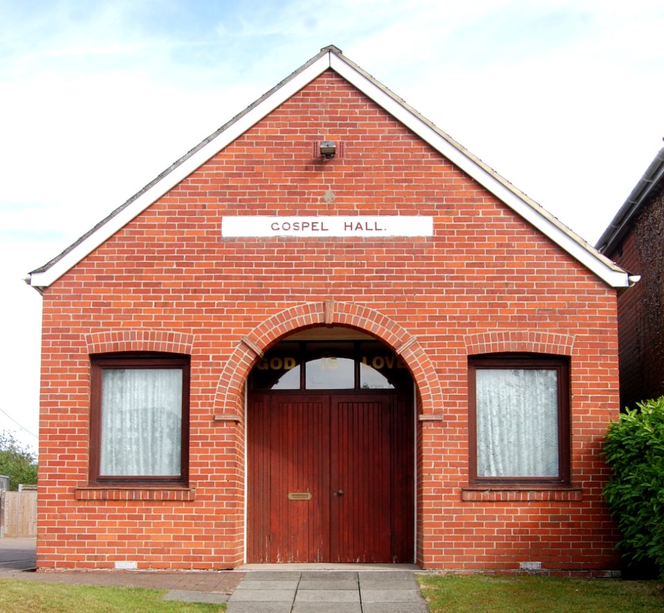 Sandy Lane Gospel Hall, Sandy Lane, Fair Oak (June 2019) (1)