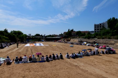 Sand im Getriebe protest A100 Treptower Park 2021-06-05 93