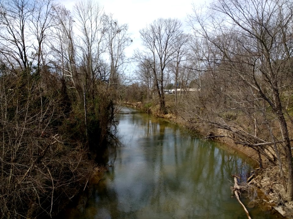 Sandy River in Danville, Virginia