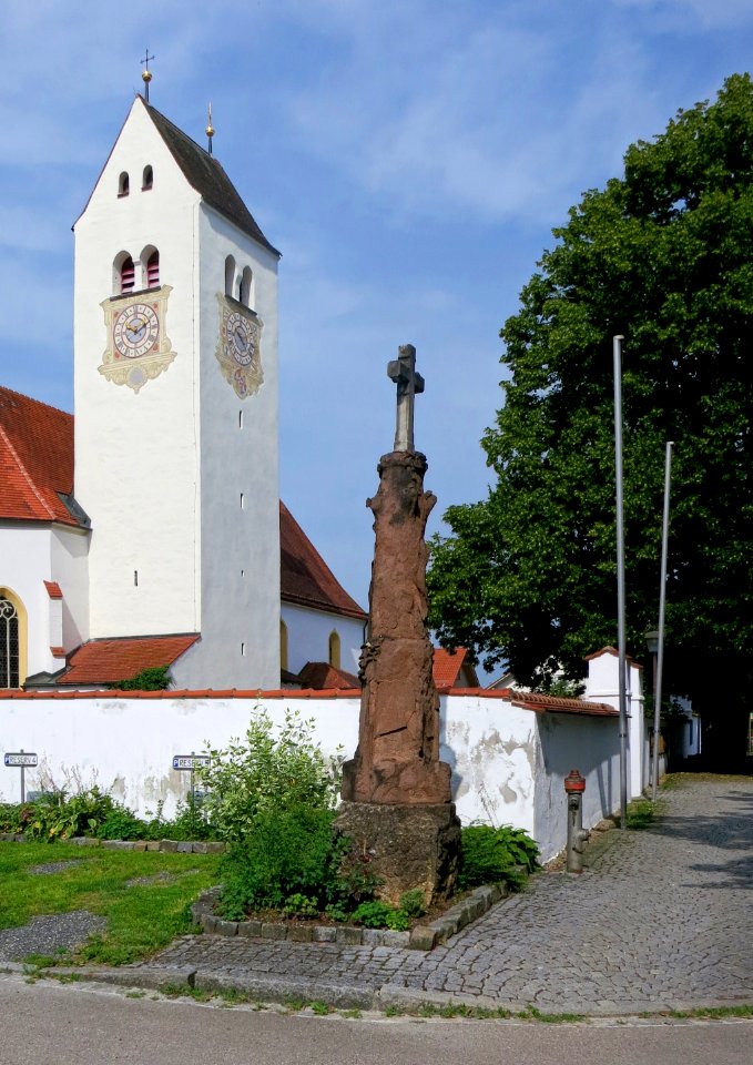 Sandsteinsäule Betzigau 05