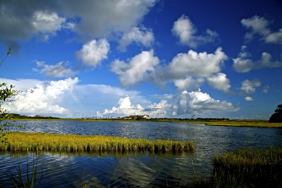 Outdoors seascape sky