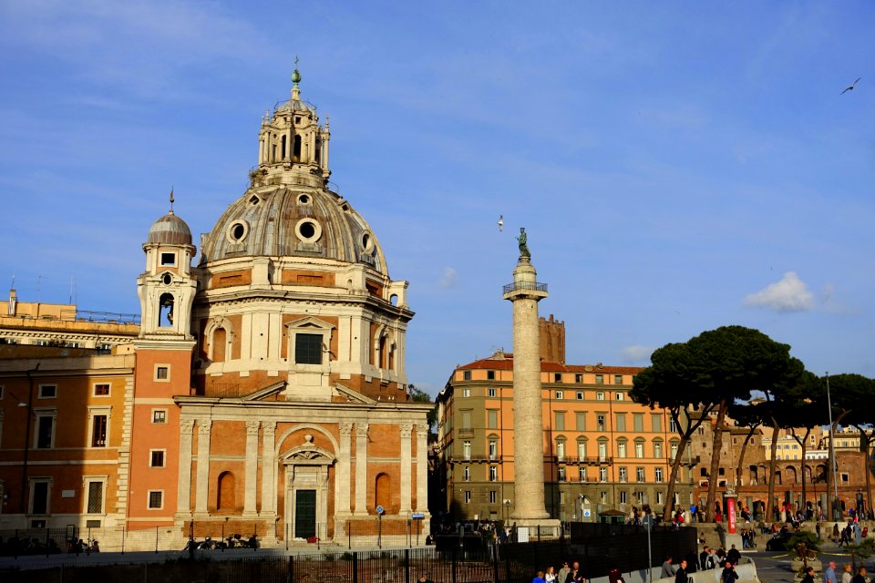 Santa Maria di Loreto - Rome, Italy - DSC06377
