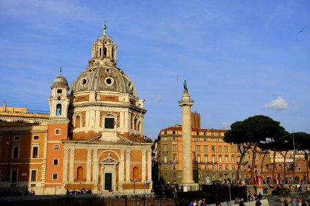 Santa Maria di Loreto - Rome, Italy - DSC06377