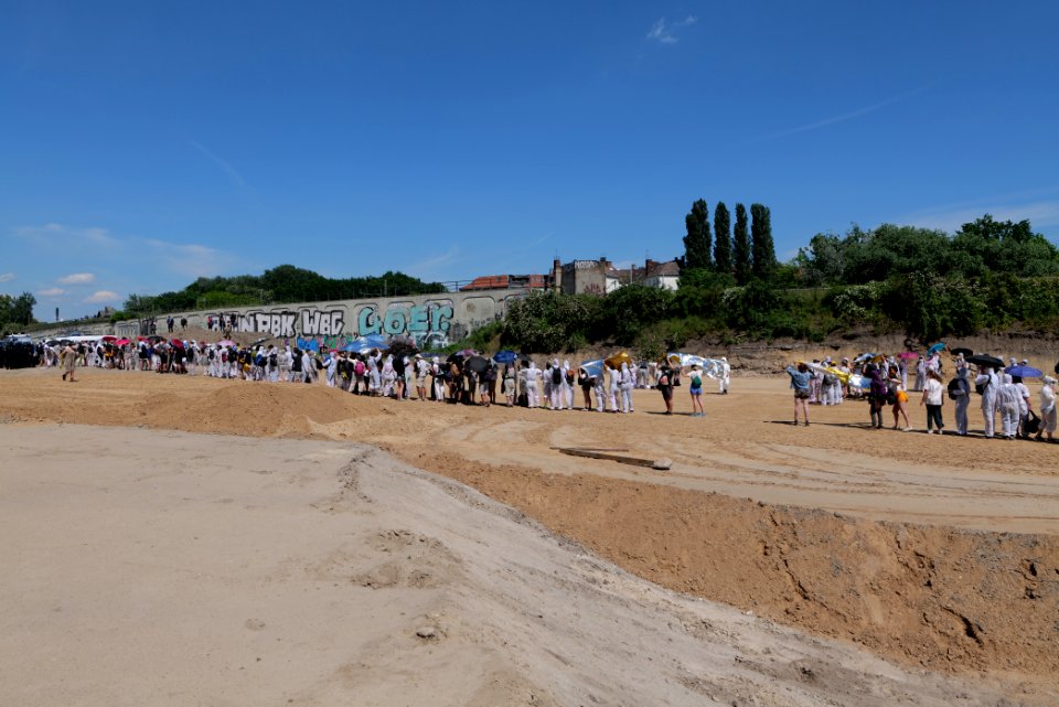 Sand im Getriebe protest A100 Treptower Park 2021-06-05 170
