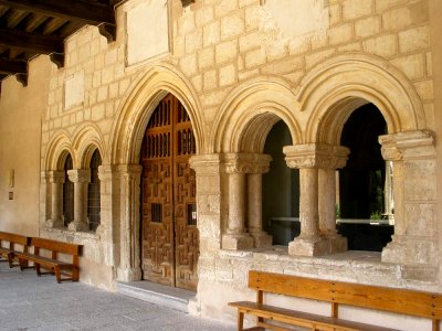 Santa María Real de Nieva - Monasterio de Nuestra Señora de Soterraña, sala capitular