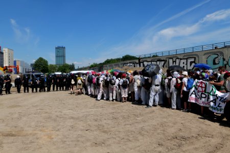 Sand im Getriebe protest A100 Treptower Park 2021-06-05 156